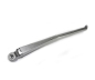 Preview: Scheibenwischerarm Scheibenwischer silber VW Bus T2 Deluxe Wischerarm 211955409B